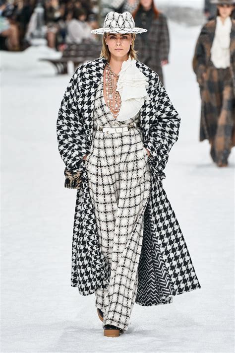 chanel's runway shows